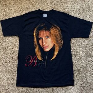 Vintage 1994 Barbra Streisand "The Concert" Tour Tee Authentic Single Stitch